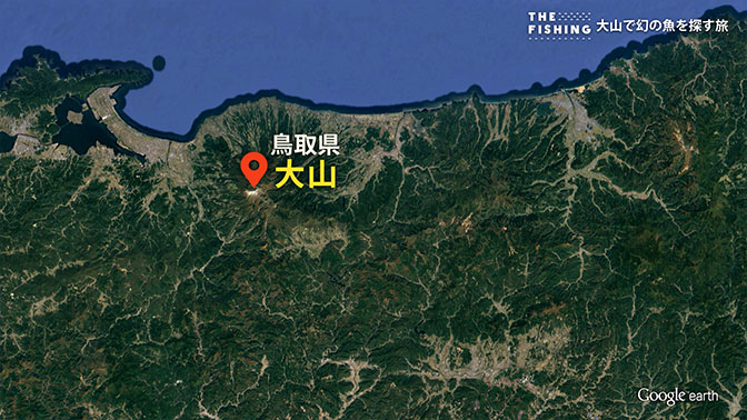 釣り場所の地図