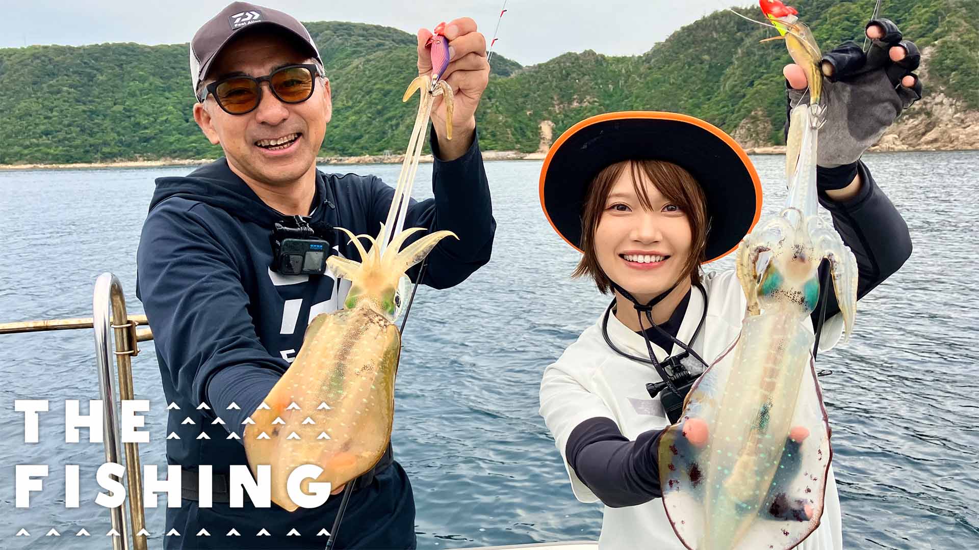 秋イカで秋色に染まる<br>敦賀湾ティップランエギング