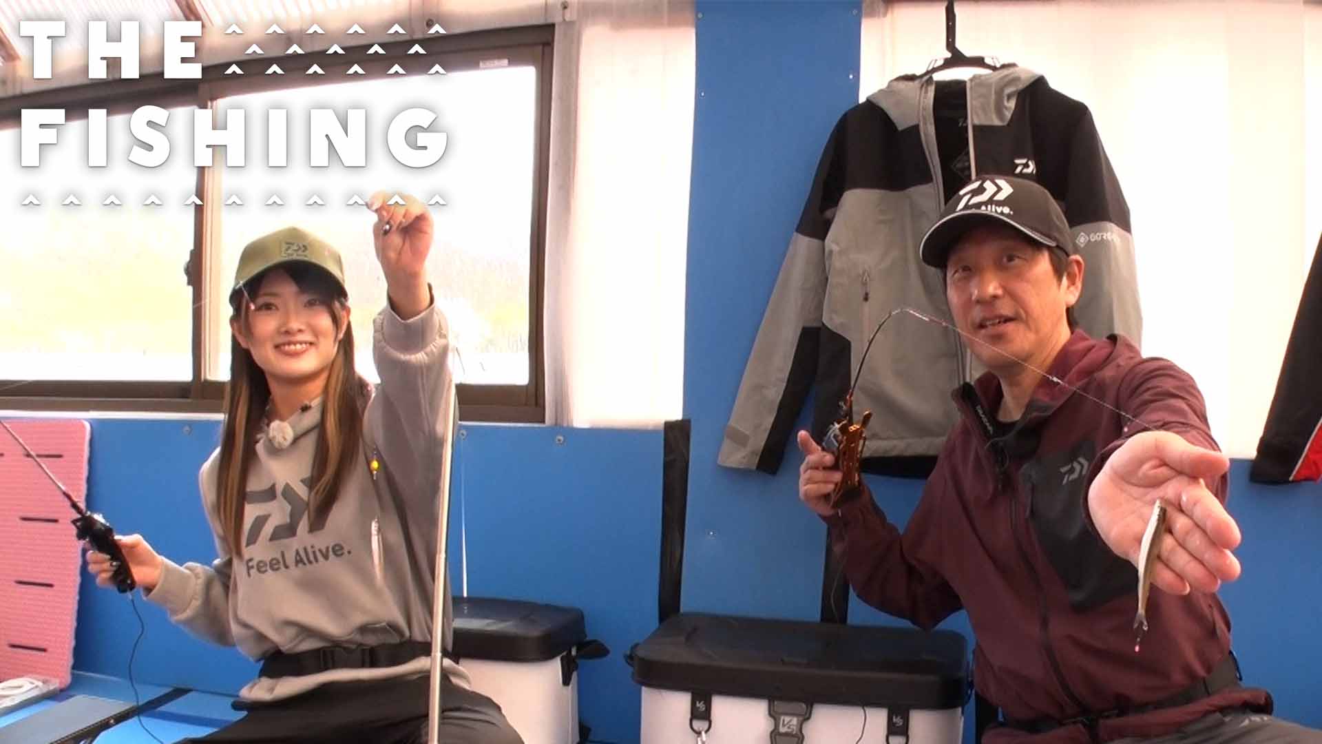 シーズン到来！桧原湖を満喫！<br>奥深きワカサギ釣りの世界
