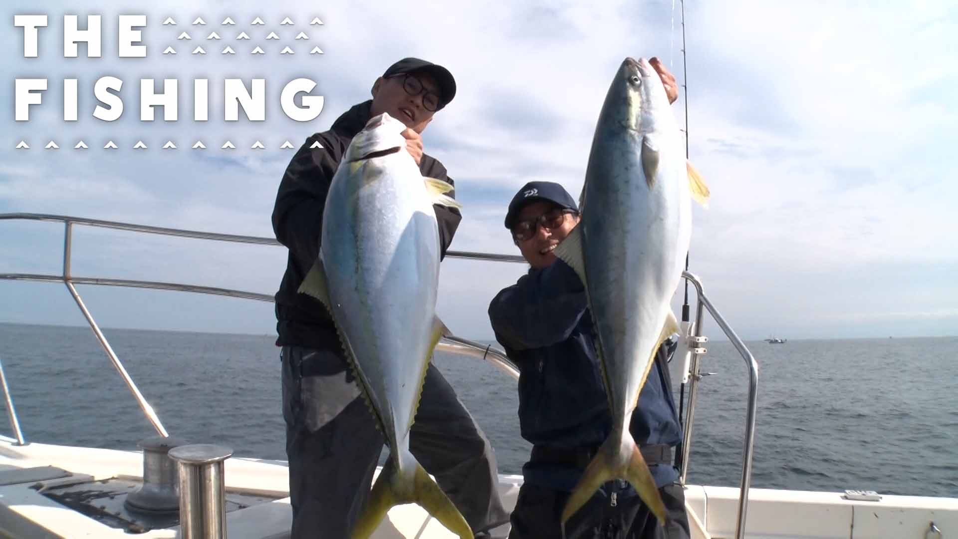 華麗なるジャークで大物連発！<br>日本海の寒ブリジギング