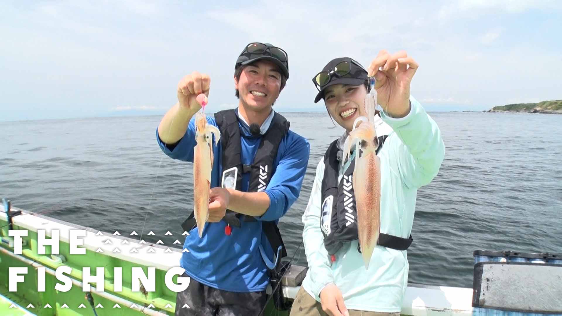 繊細なアタリを見極める！<br>爆釣！相模湾のマルイカ釣り