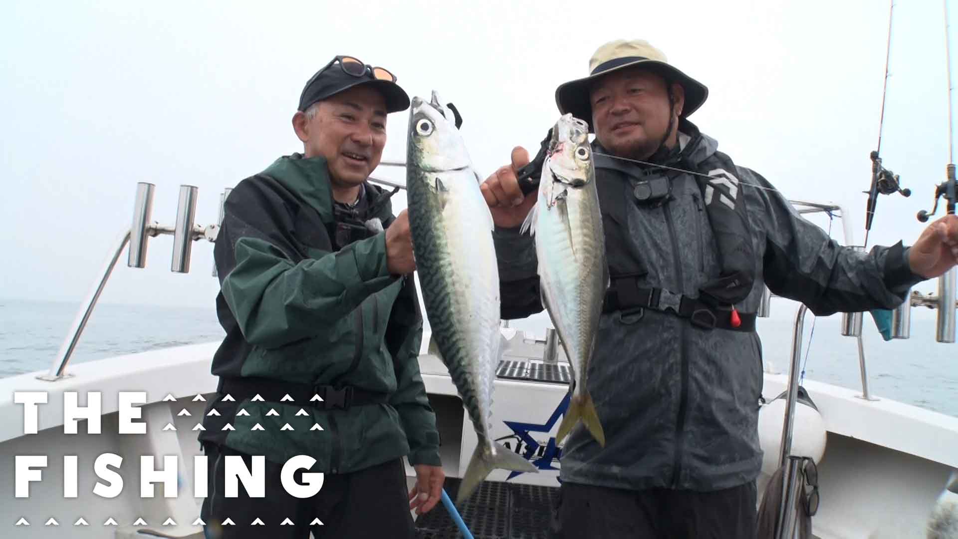 マダイから根魚まで<br>東北で楽しむスーパーライトジギング